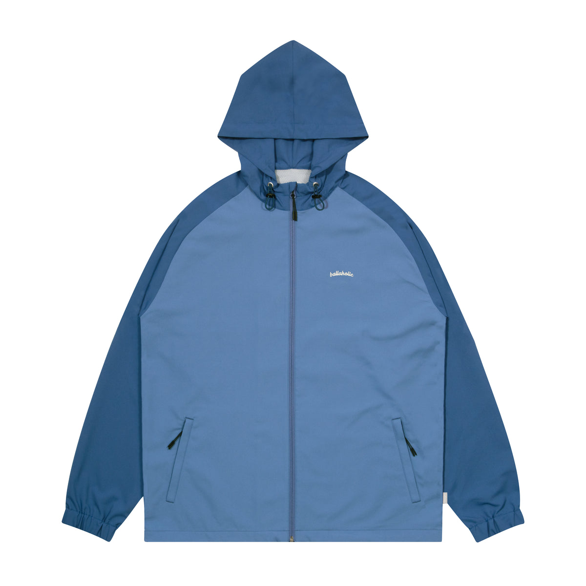 Logo Anywhere Full Zip Jacket (mixed blue)