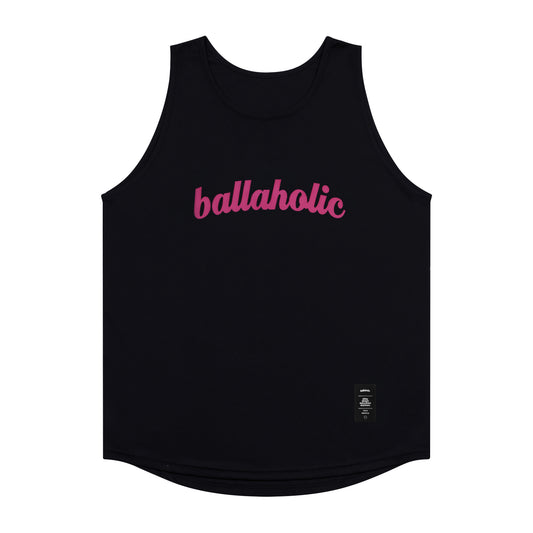 Logo Tank Top (black/pink)