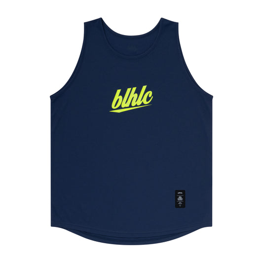 3D-Net blhlc Tank Top (navy/lime/gray)