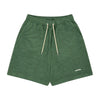 Logo Pile Shorts (heather green)