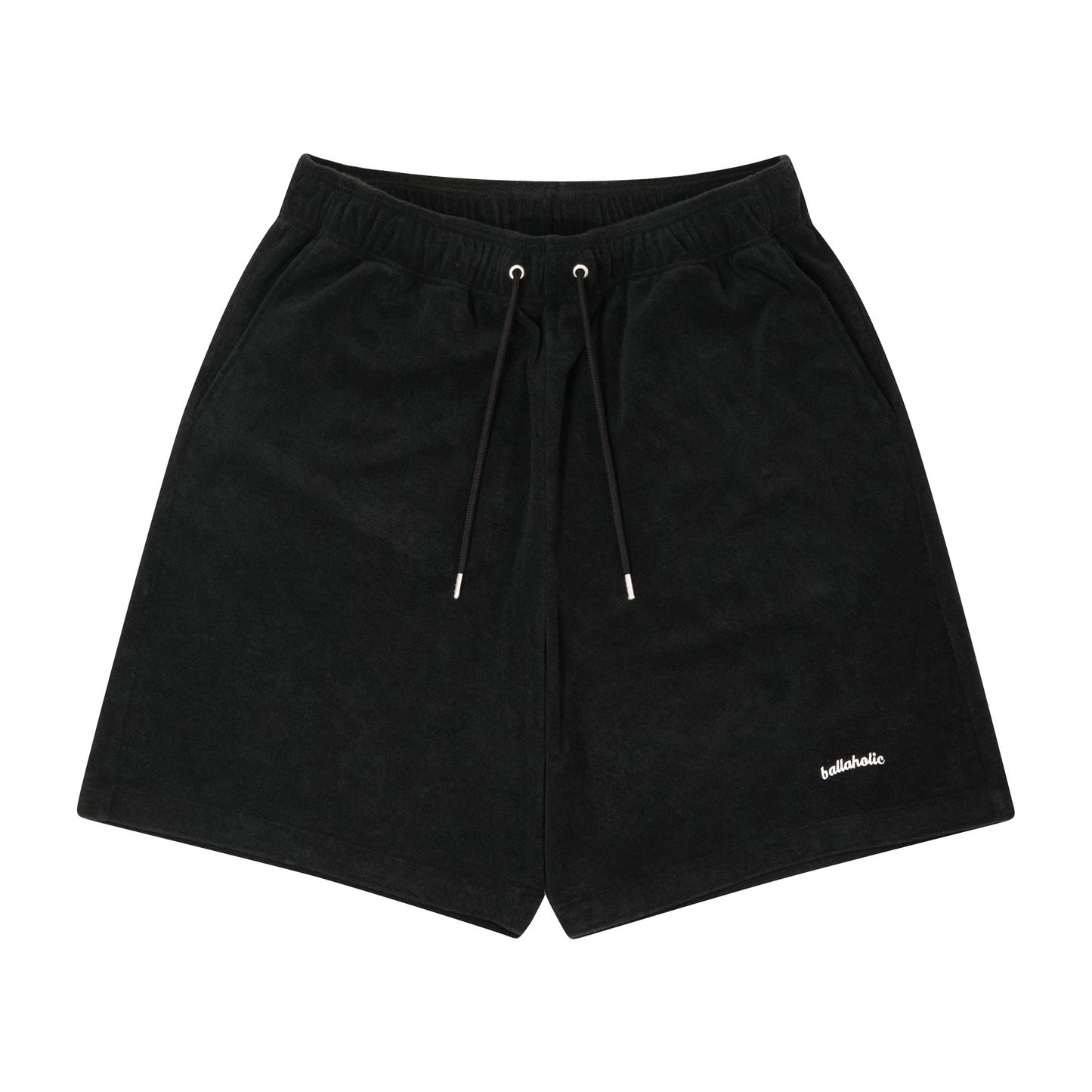 Logo Pile Shorts (black)