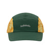 W Face Jet Cap (dark green/camo)