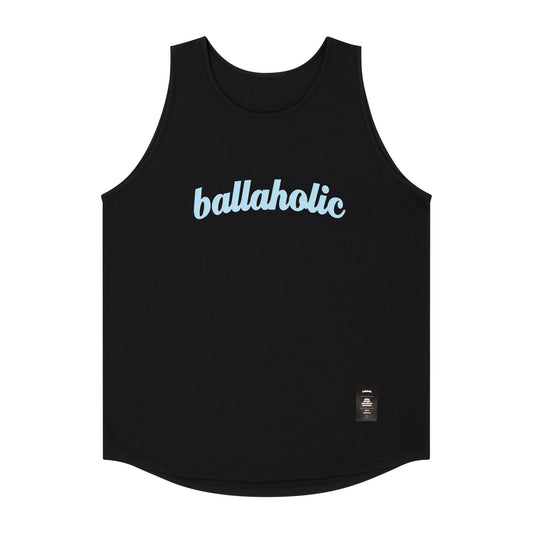Logo Tank Top (black/crystal blue)