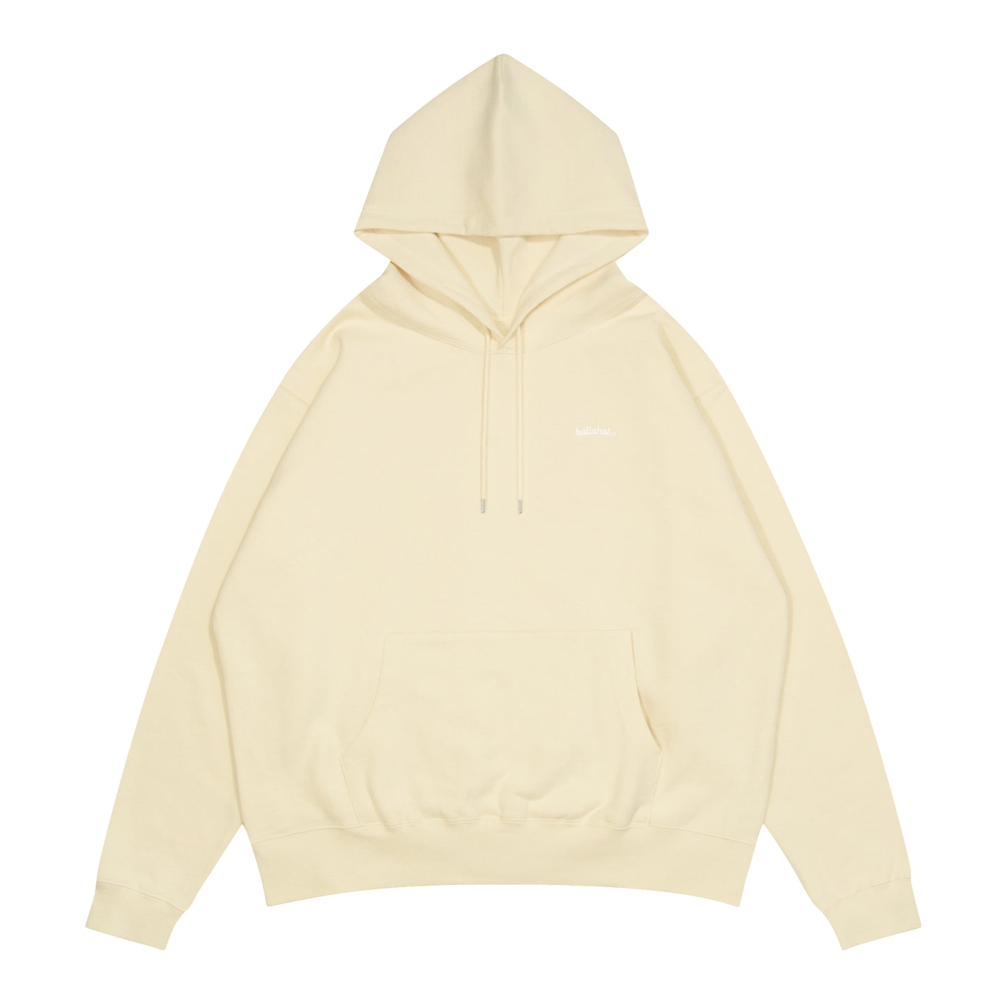 Small Logo Sweat Hoodie (ivory)