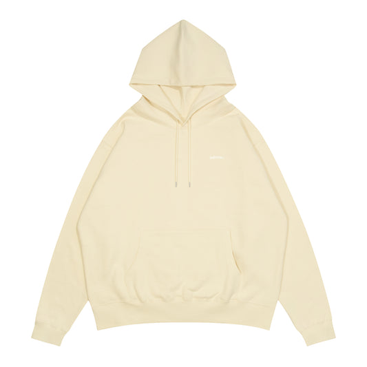 Small Logo Sweat Hoodie (ivory)