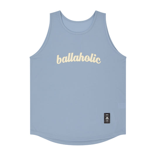 Logo Tank Top (cerulean blue/off white)