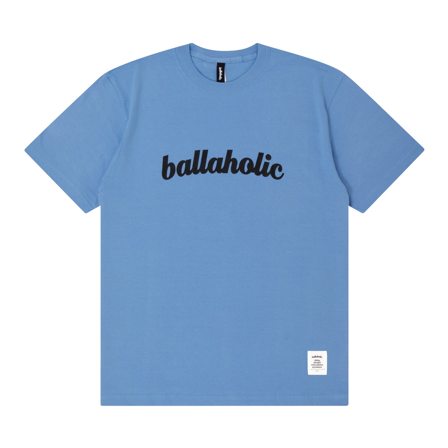 Logo Tee (sax/black)