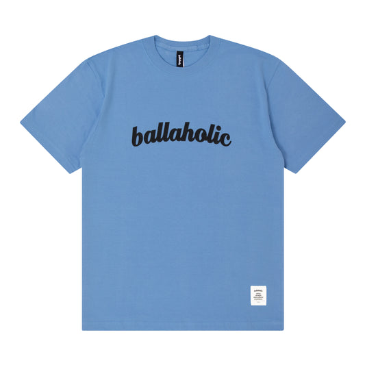 Logo Tee (sax/black)