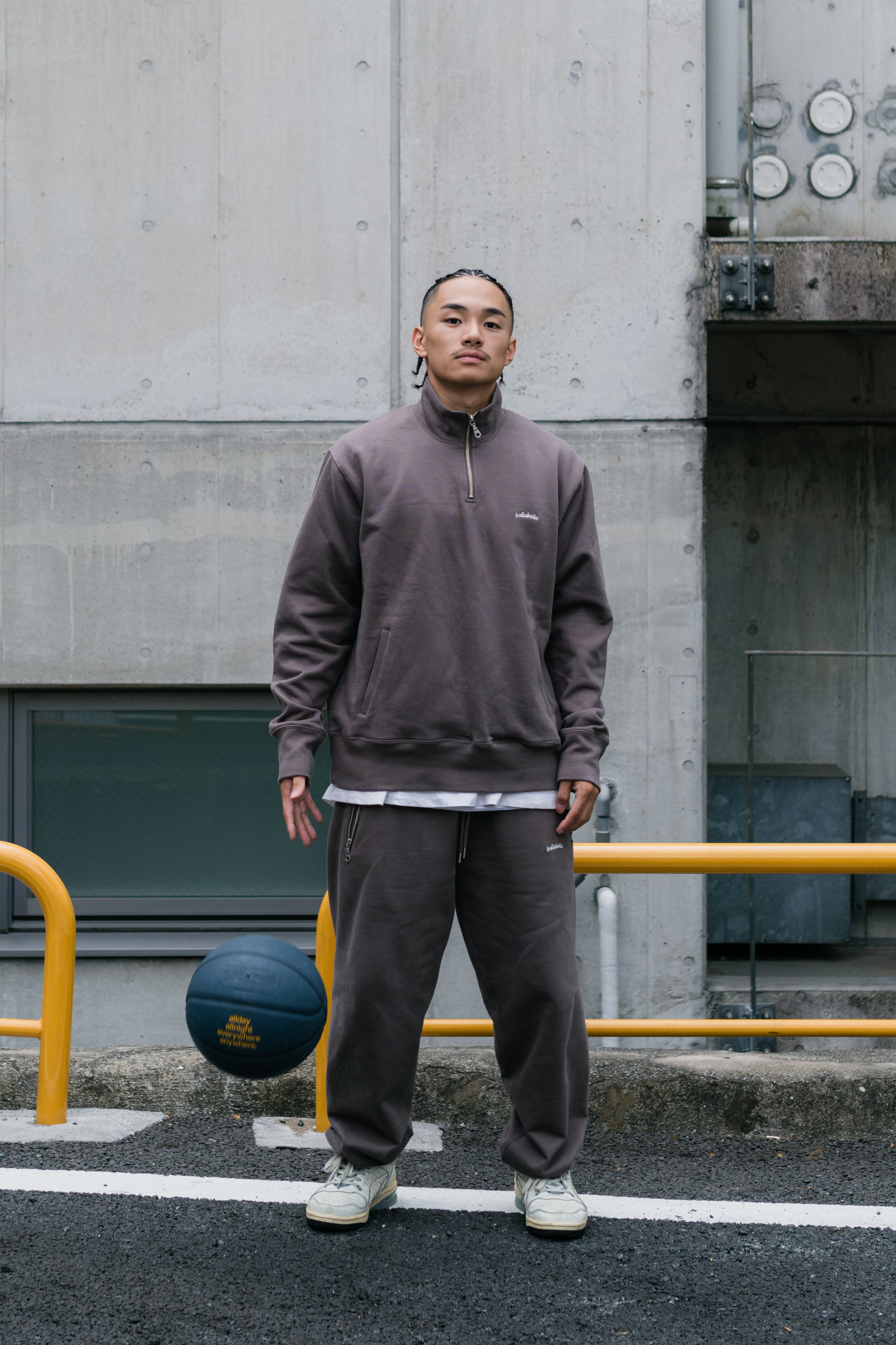 ballaholic Small Logo Sweat Pants - ウェア