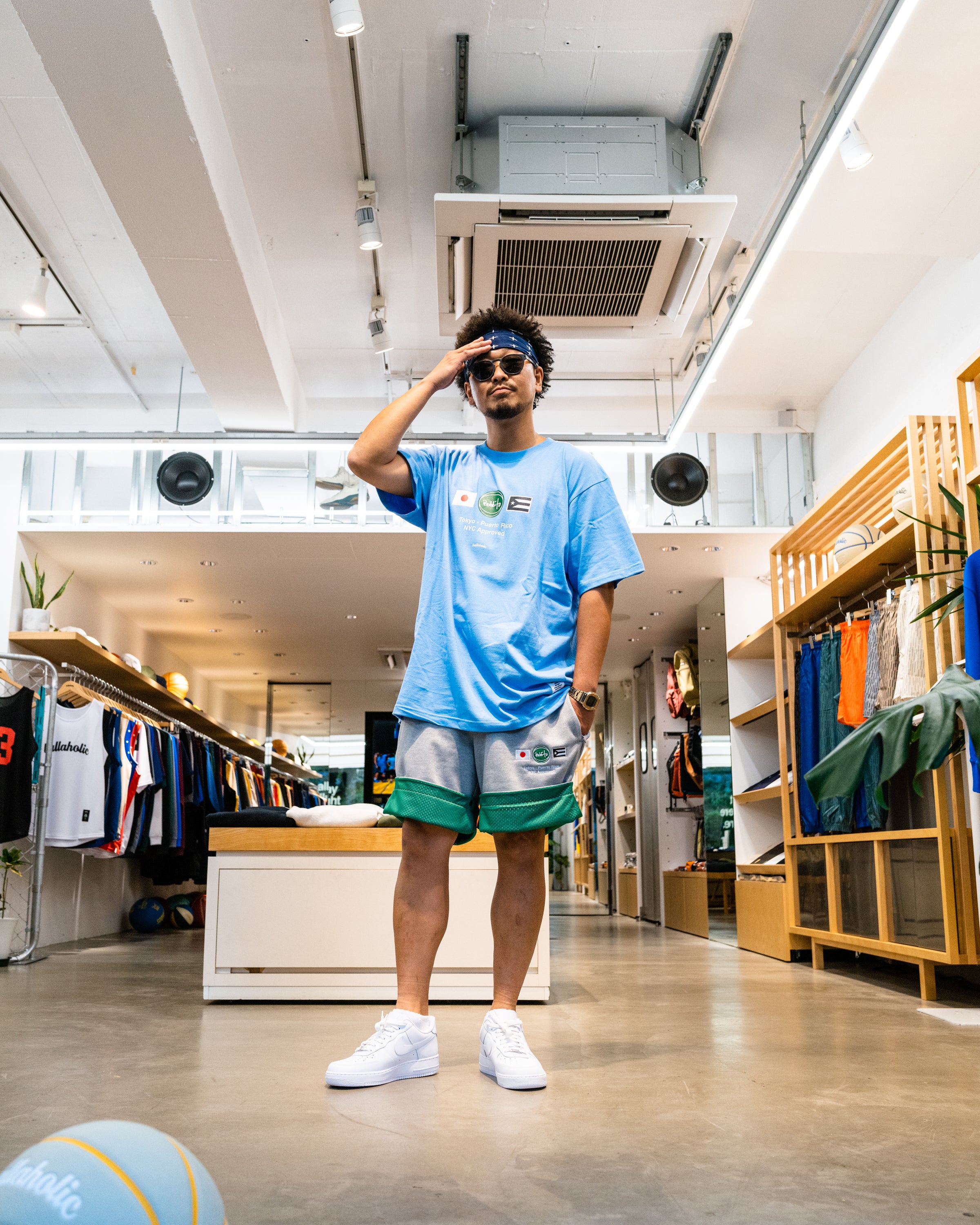 ballaholic blhlc Back Print Cool LongTee - 通販 - pinehotel.info