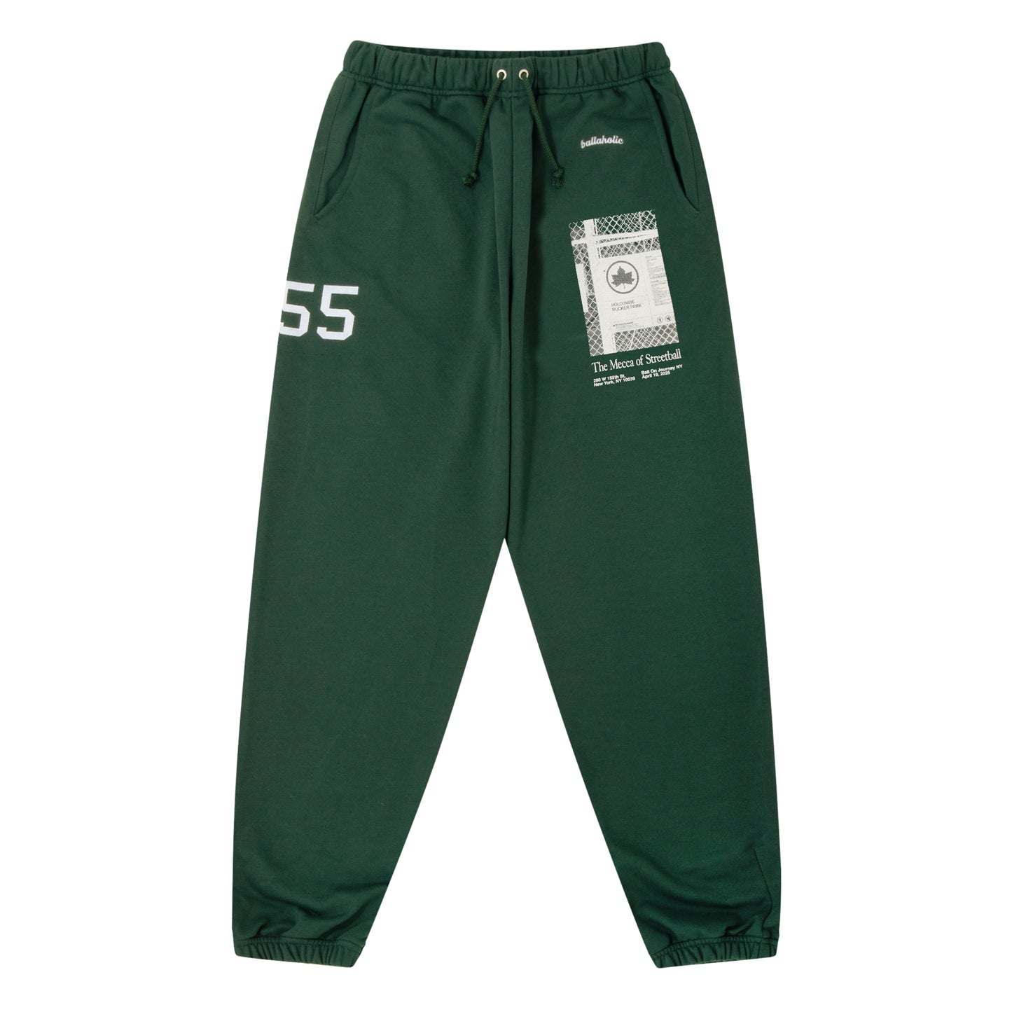 The Mecca Sweat Pants (dark green)