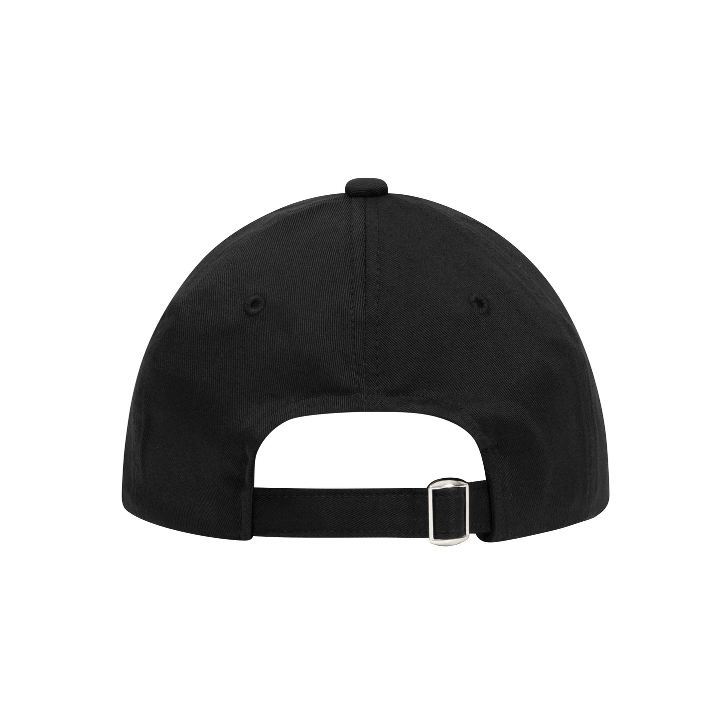 Ball Panel Logo 6P Cap (black)