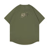 blhlc Back Print Cool Tee (olive/forest digital camo)