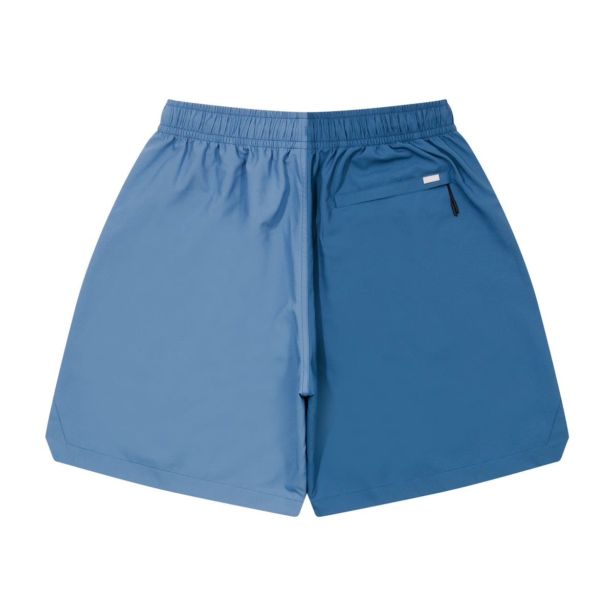 Logo Anywhere Zip Shorts (mixed blue)