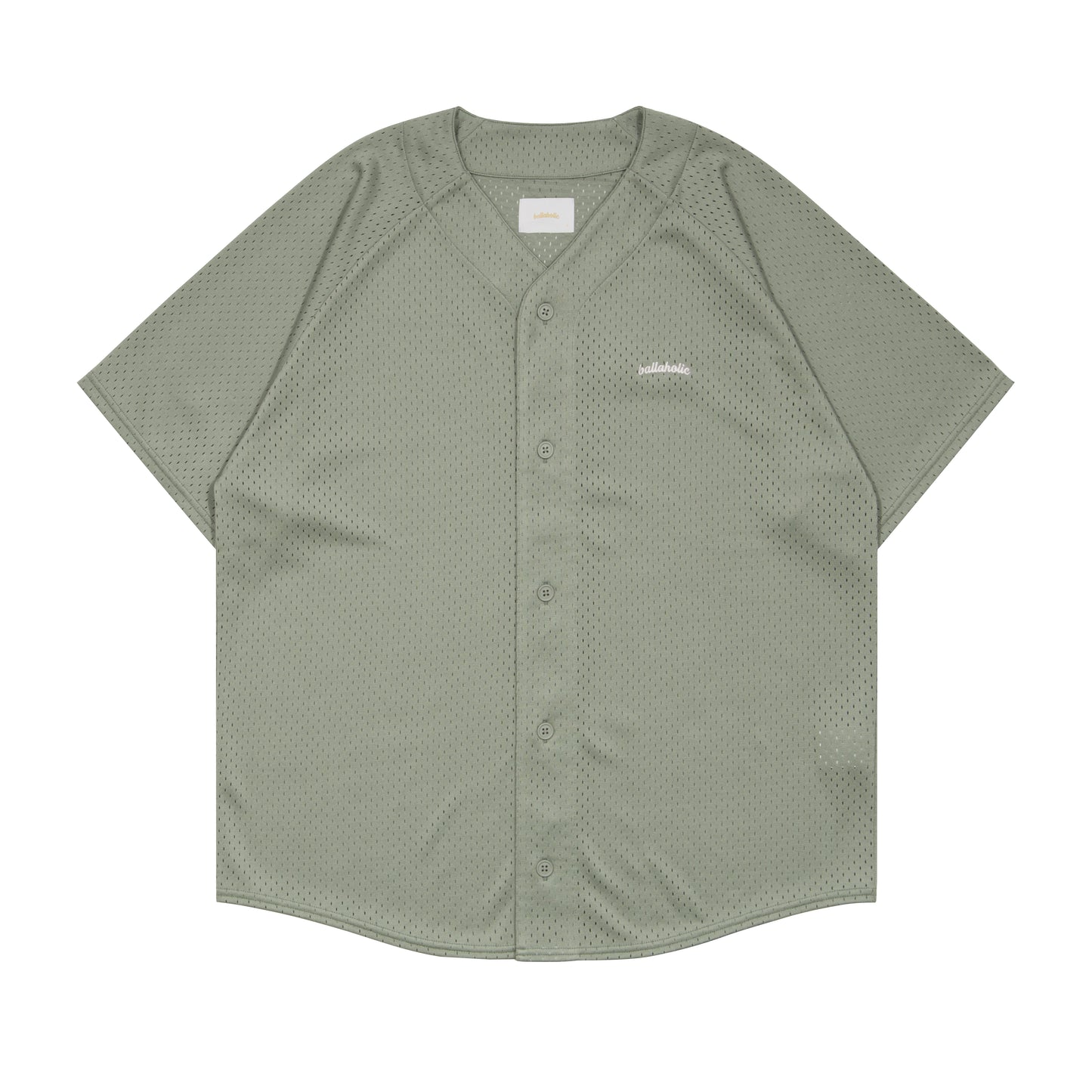 Logo Mesh BB Shirt (gray)