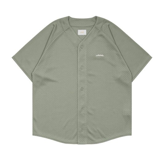 Logo Mesh BB Shirt (gray)