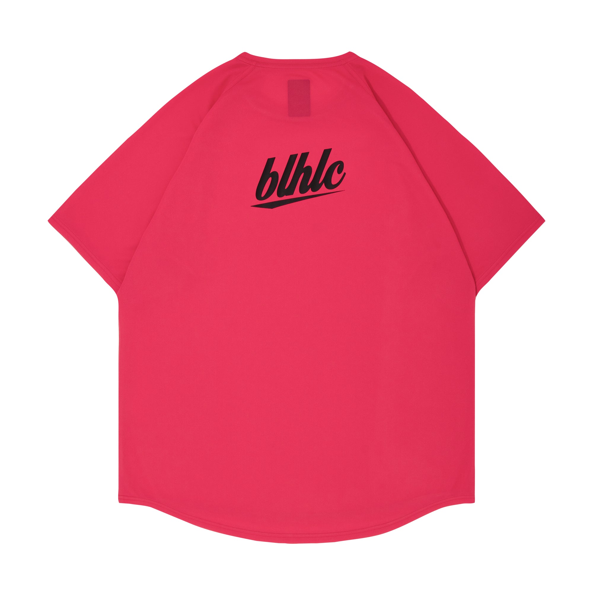 blhlc Back Print Cool Tee (raspberry) – ballaholic