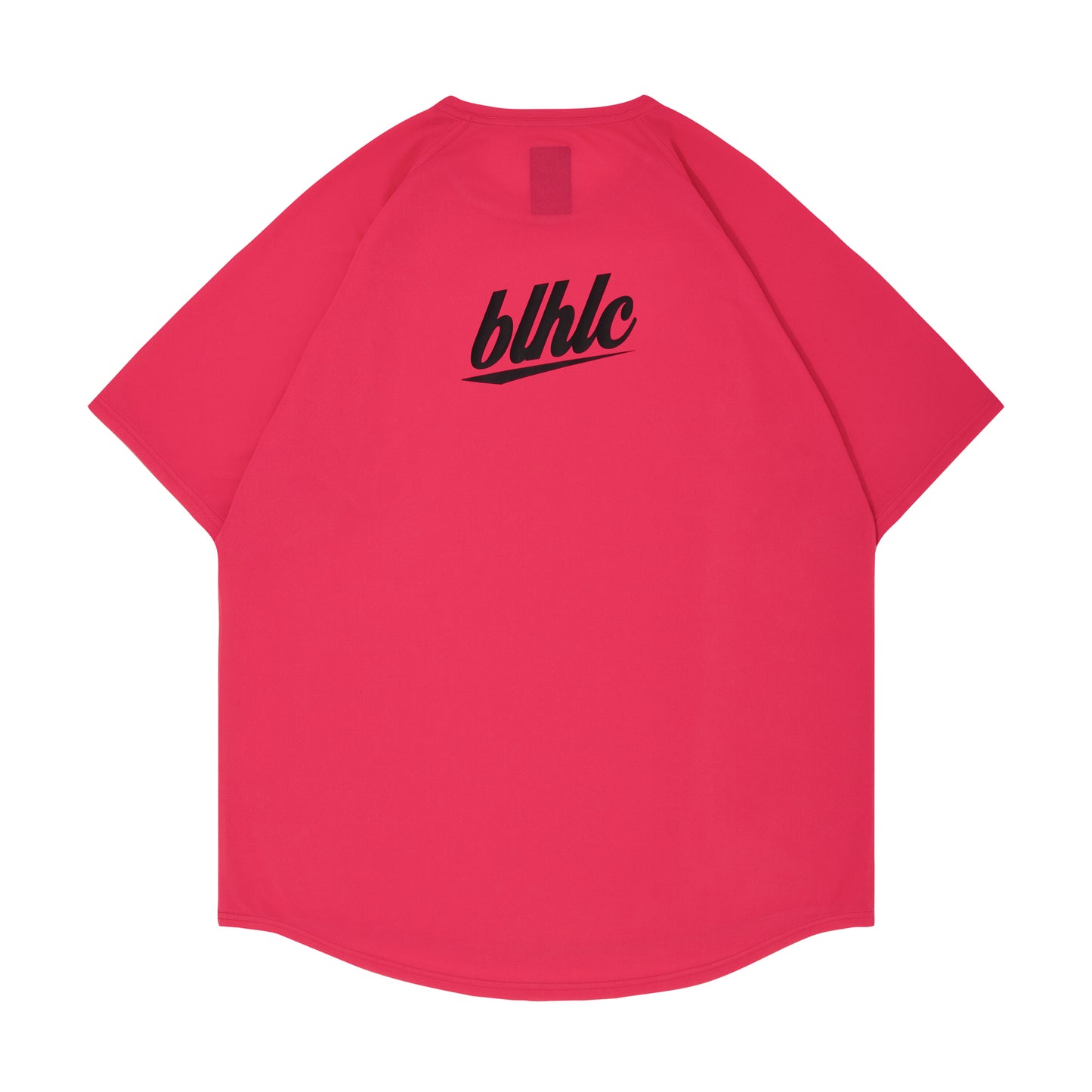 blhlc Back Print Cool Tee (raspberry)