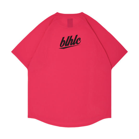 blhlc Back Print Cool Tee (raspberry)