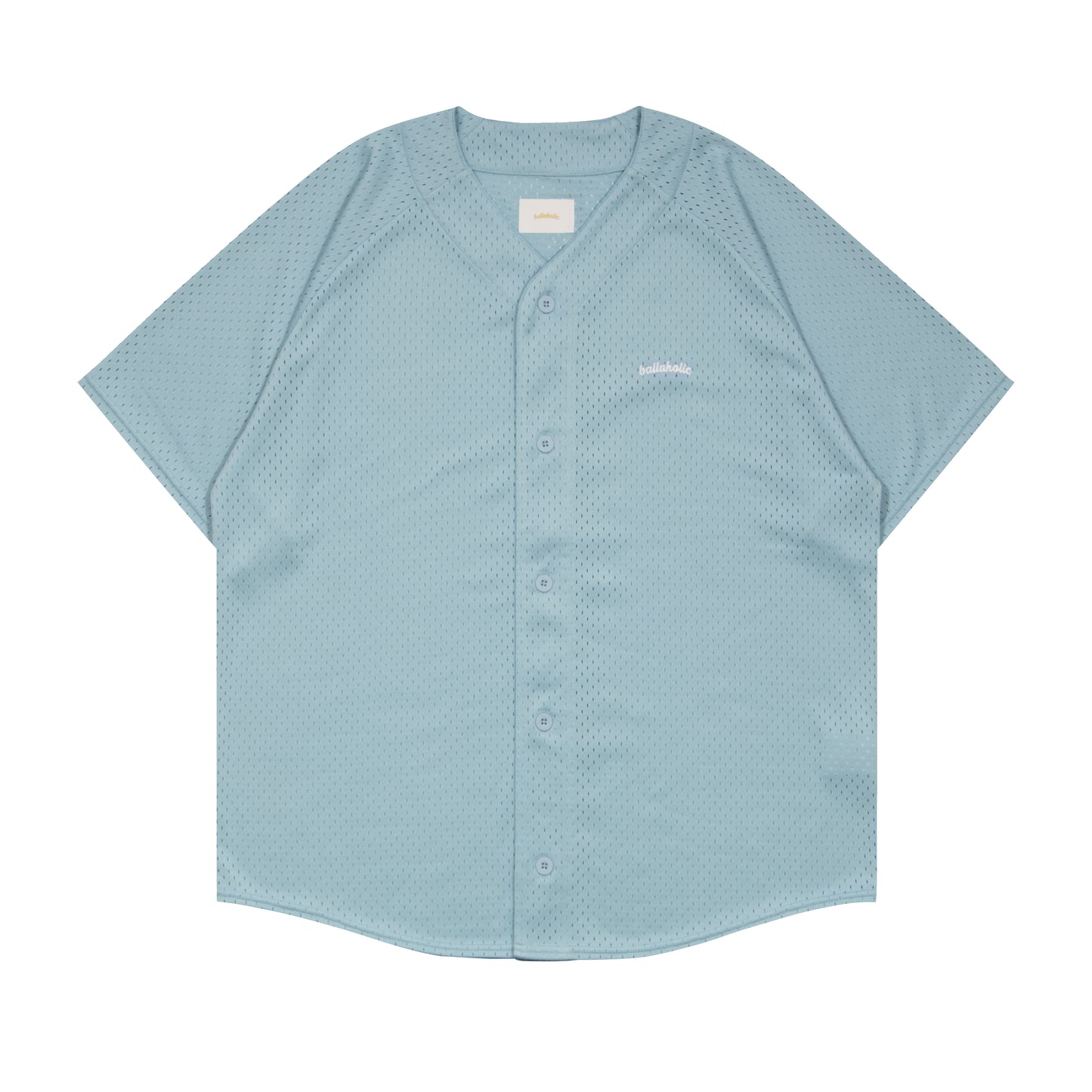Logo Mesh BB Shirt (light blue)