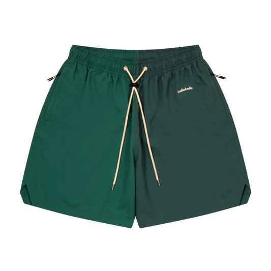 Logo Anywhere Zip Shorts (mixed teal)