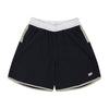 Color Blocked Zip Shorts (night sky/gray/white)