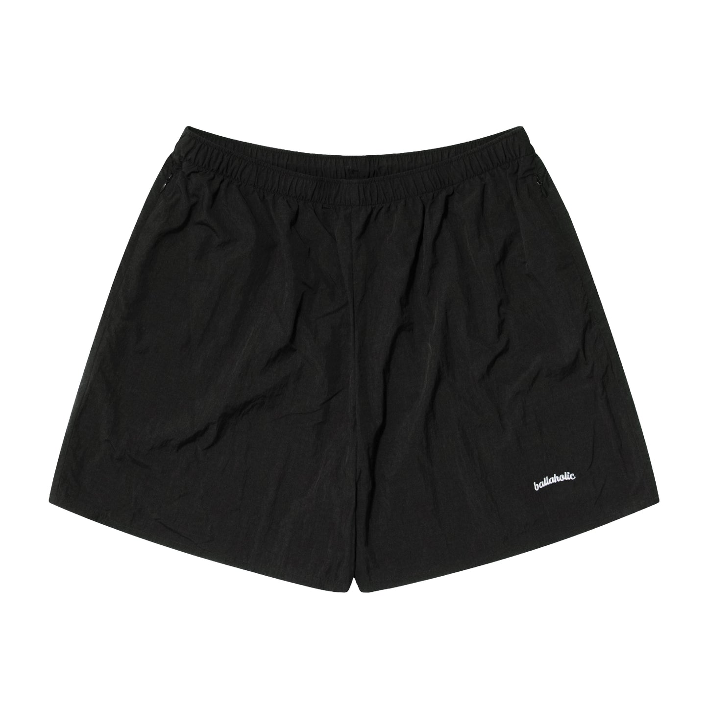Logo Nylon City Shorts (black)