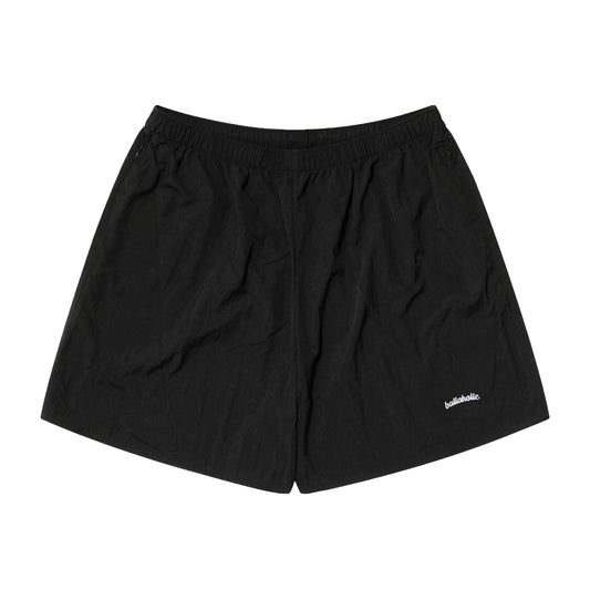 Logo Nylon City Shorts (black)