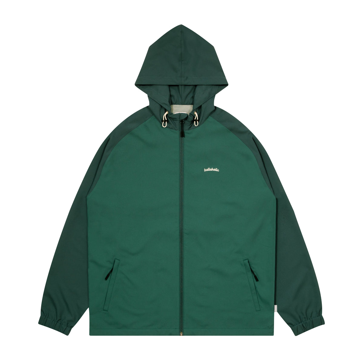 Logo Anywhere Full Zip Jacket (mixed teal)