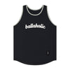 Color Blocked Logo Tank Top (night sky/gray/white)