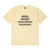 Concept Tee (ivory/black)