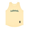 Logo Tank Top (lemon ice/antique green)