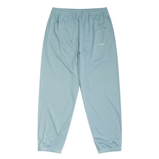 Logo Mesh Long Pants (light blue)