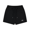 blhlc Oval Logo Mesh Zip Shorts (black)