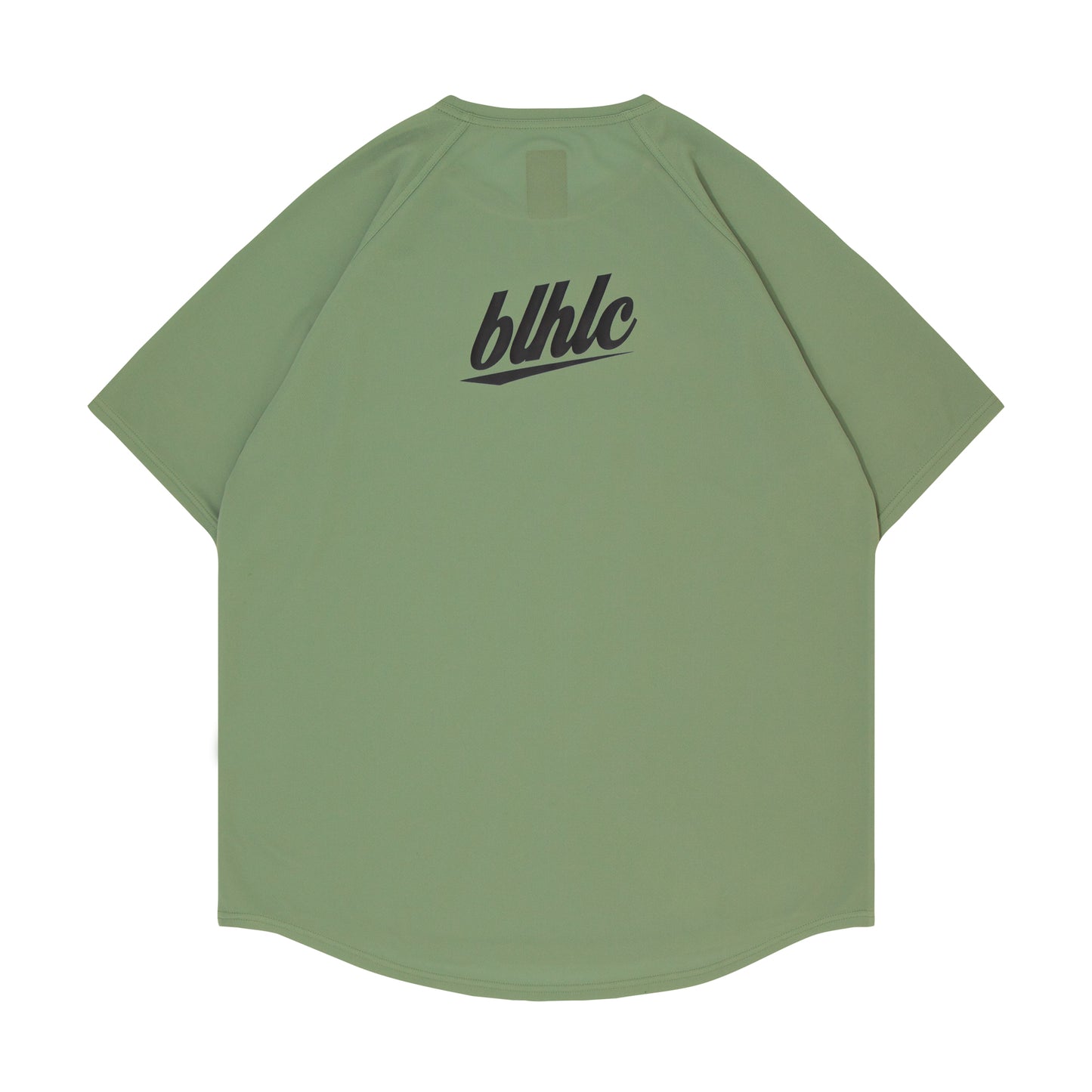 blhlc Back Print Cool Tee (iceburg green)