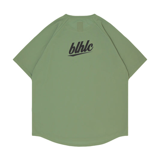 blhlc Back Print Cool Tee (iceburg green)