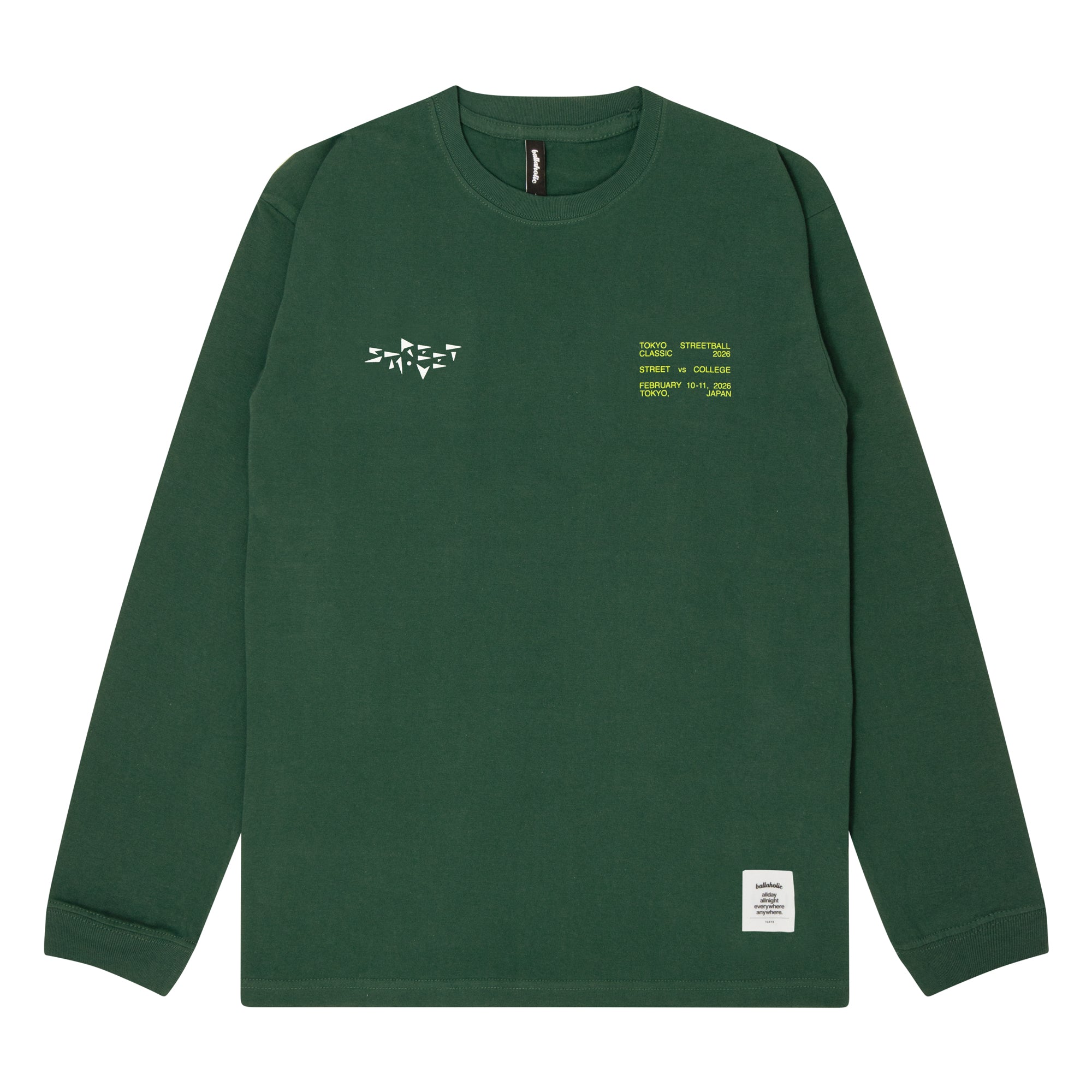 Cotton Long Tees – ballaholic