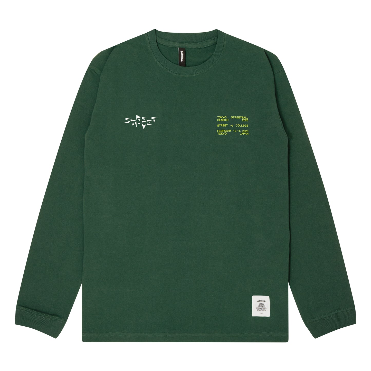 STREETMOVE-TSC Long Tee (ivy green)
