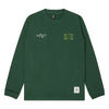STREETMOVE-TSC Long Tee (ivy green)