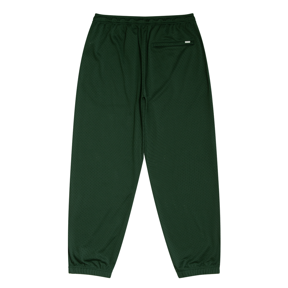 Logo Mesh Long Pants (dark green)