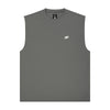 blhlc No Sleeve Tops (charcoal gray/white)