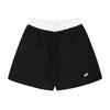 The Neighborhood Classic Zip Shorts (black/white)