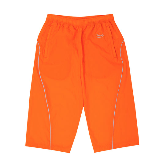 blhlc Oval Logo Nylon Cropped Pants (orange)