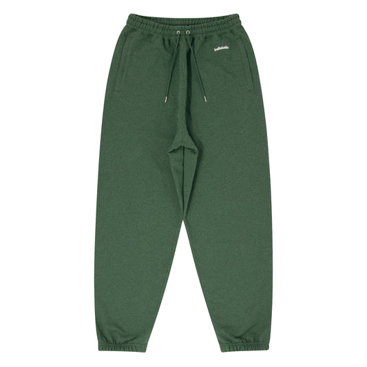 Small Logo Sweat Pants (heather green)