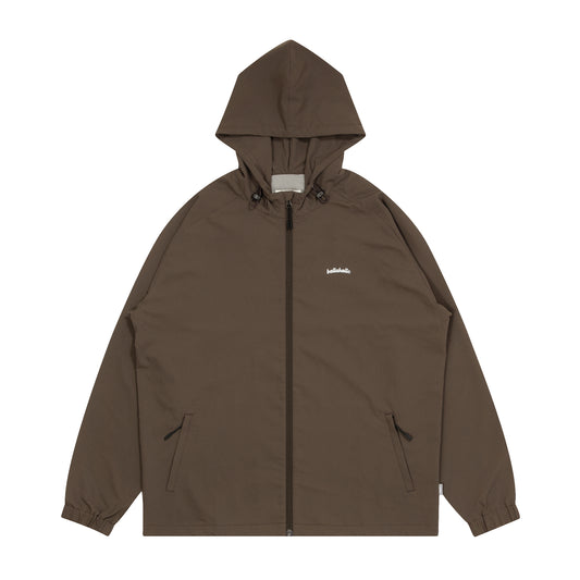 Logo Anywhere Full Zip Jacket (chocolate brown)