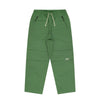 blhlc Oval Logo Knee Tuck Easy Pants (green)
