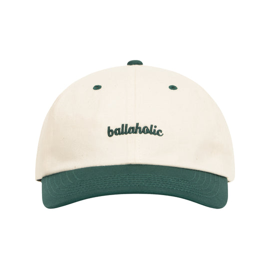 Logo 6P Cap (kinari/bottle green)