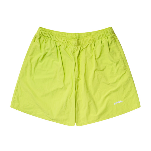 Logo Nylon City Shorts (light green)