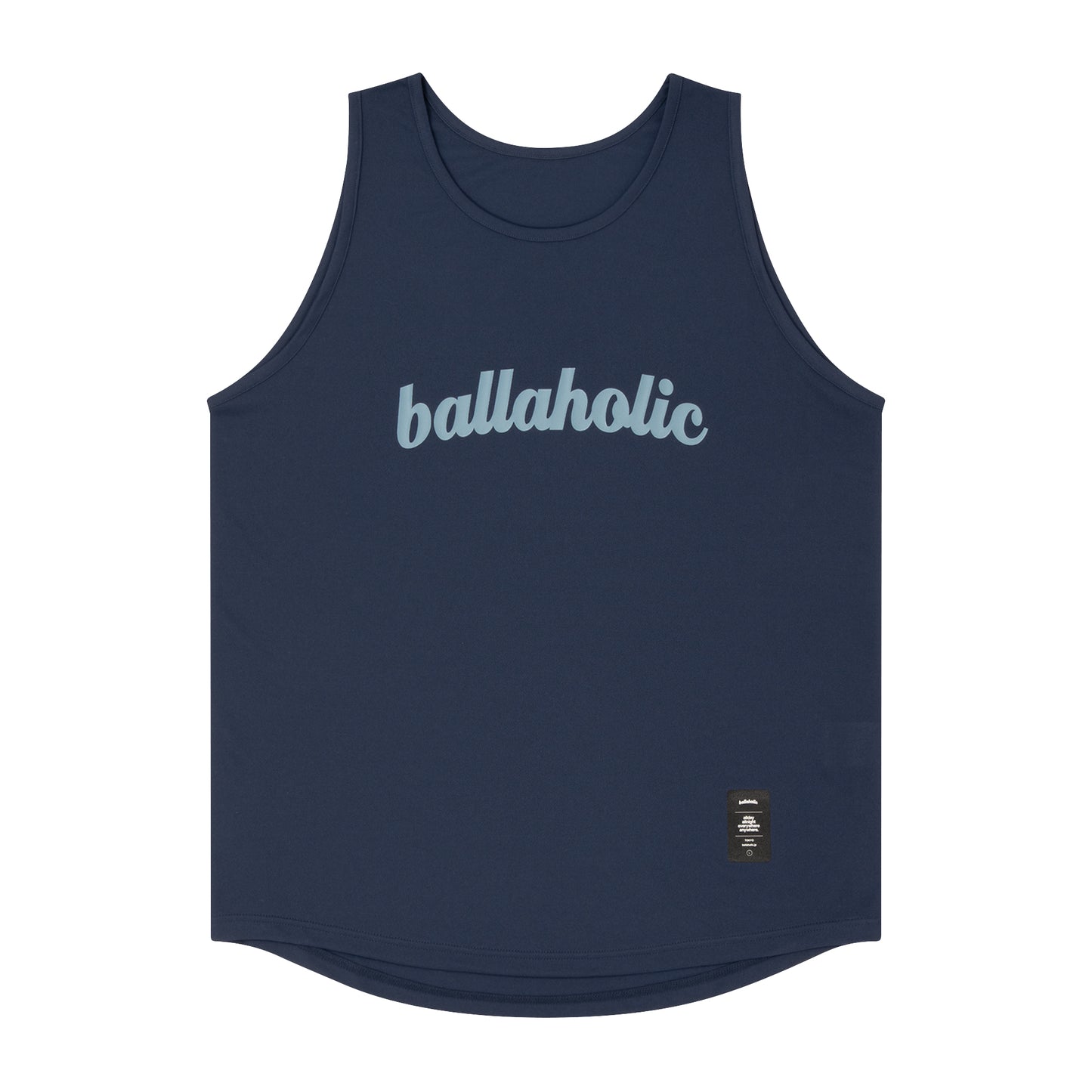 Logo Tank Top (navy/sax)