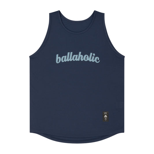 Logo Tank Top (navy/sax)